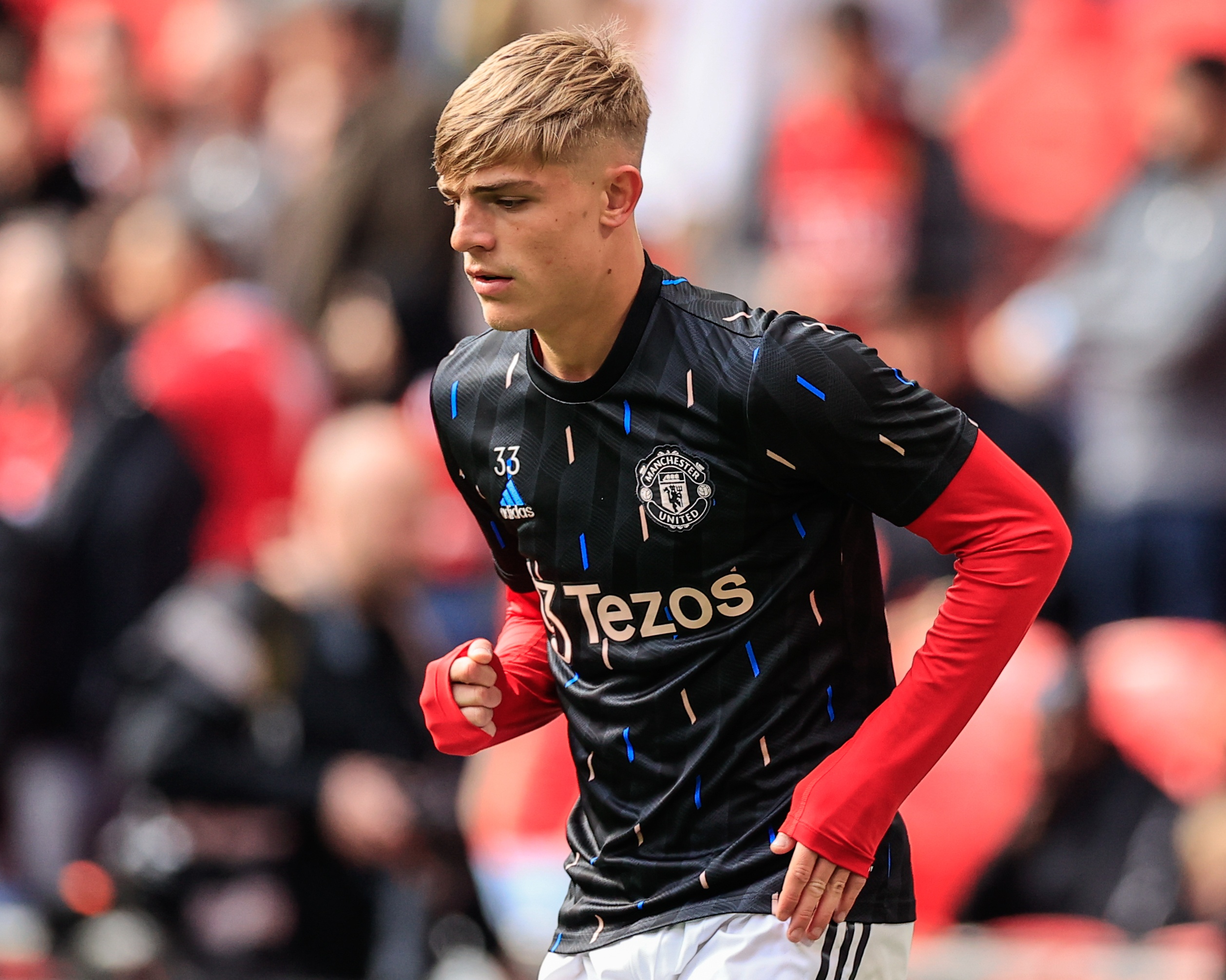 里训练, 现在就看我, 前曼联青训